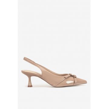 Pantofi dama  5903698117522 - Sintetic - Bej