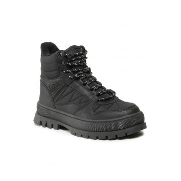 Pantofi dama -  5904862284491 - Piele ecologica - Negru