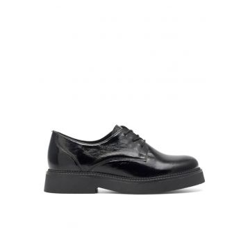 Pantofi dama -  590486294885038 - Piele naturala/Piele lacuita - Negru