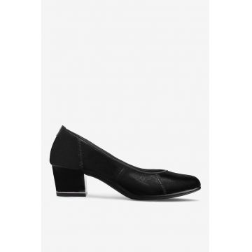 Pantofi dama  5905588001805 - Sintetic - 41 EU - Negru