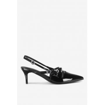 Pantofi dama  5905588740261 - Sintetic - Negru