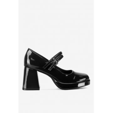 Pantofi dama  5905588814047 - Sintetic - Negru