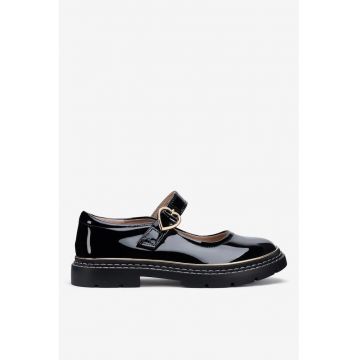 Pantofi dama  5905588820536 - Sintetic - Negru