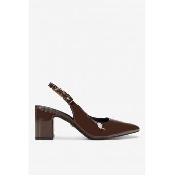 Pantofi dama  5905588879978 - Piele naturala - Maro