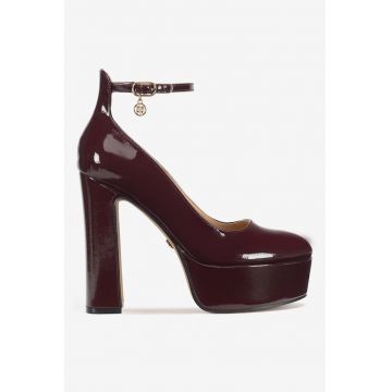Pantofi dama  5905588931409 - Sintetic - Rosu
