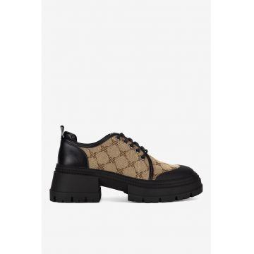 Pantofi dama  5905588943471 - Textil - Bej