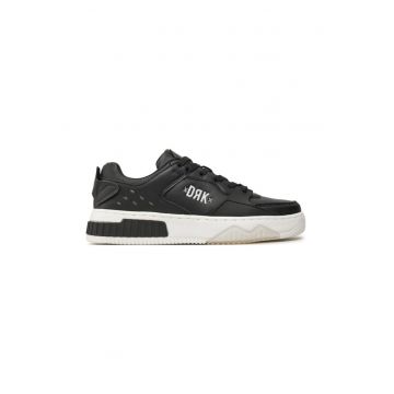Pantofi dama -  62897 - Piele ecologica - Negru