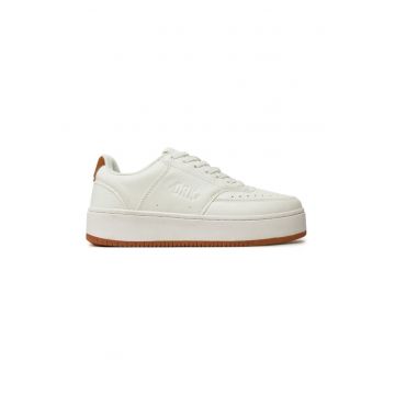 Pantofi dama -  63047 - Piele ecologica - Alb