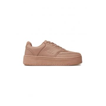 Pantofi dama -  63078 - Piele ecologica - Auriu