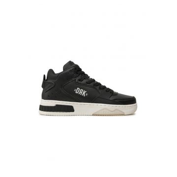 Pantofi dama -  63207 - Piele ecologica - Negru