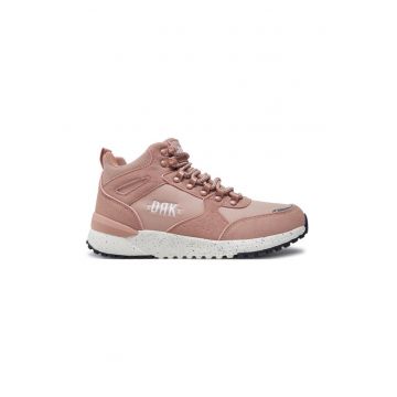 Pantofi dama -  64600 - Piele ecologica - Roz