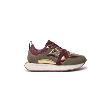 Pantofi dama -  72353 - Piele naturala - Multicolor