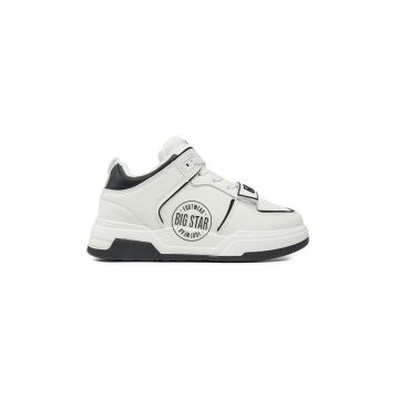 Pantofi dama -  73220 - Piele ecologica - Alb