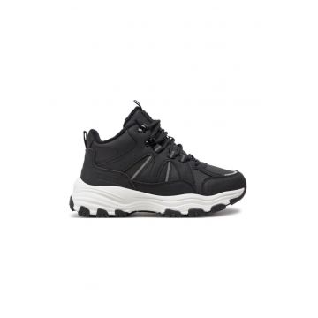 Pantofi dama -  73237 - Piele ecologica - Negru