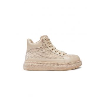 Pantofi dama -  79918 - Piele naturala - Bej