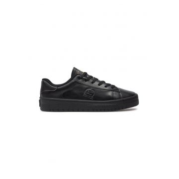 Pantofi dama -  82907 - Piele ecologica - Negru