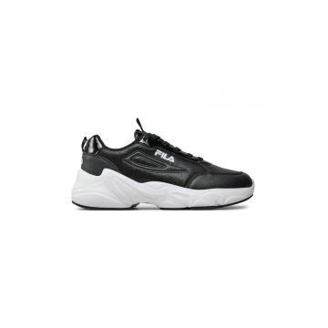 Pantofi dama -  88907 - Piele ecologica - Negru