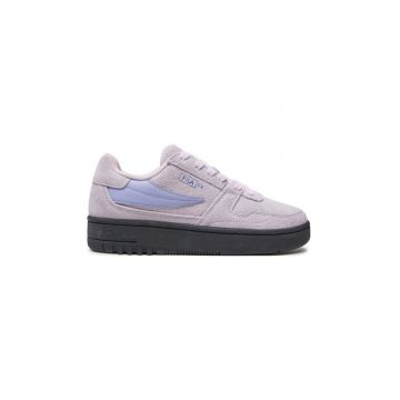 Pantofi dama -  89546 - Piele naturala - Violet