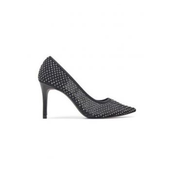 Pantofi dama  Dazlingbling - ecologic - negru - 37