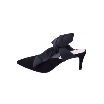 Pantofi dama - din piele naturala - marca  DLH775-AB3-1 - negru
