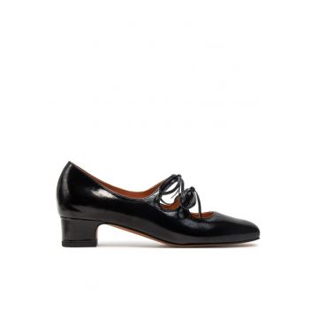 Pantofi dama  din piele naturala