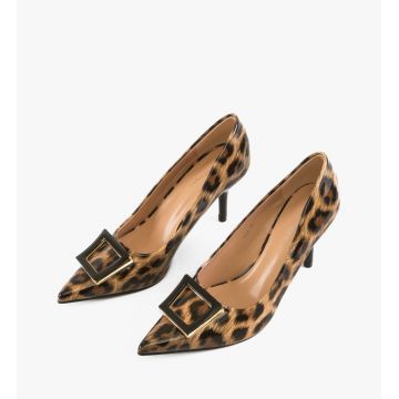 Pantofi dama Elmar Animal Print
