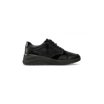 Pantofi dama - Jana - 91764 - Piele naturala - Negru