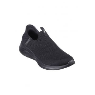 Pantofi dama  Slip-ins - Ultra Flex 3.0 - negru - textil - confort ridicat