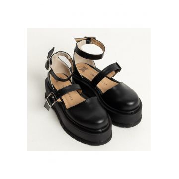 Pantofi decupati  - Double Belt