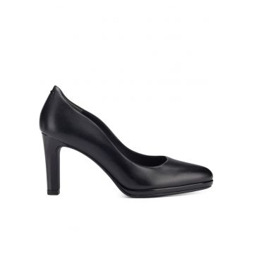 Pantofi Femei -  Piele - Negru