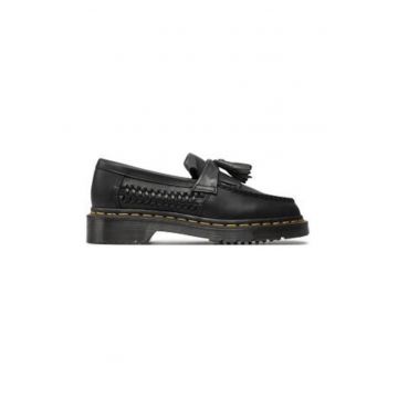 Pantofi Loafers dama - Dr. Martens - Adrian Woven - piele - negru