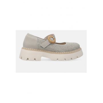Pantofi Mary-Jane cu talpa wedge