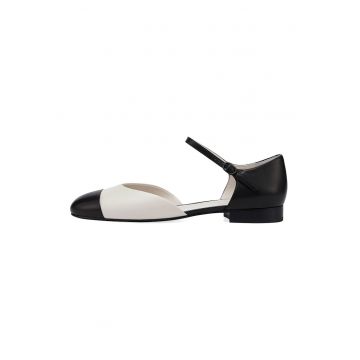 Pantofi Mary Jane de piele