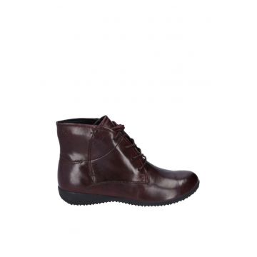Pantofi Naly -  Femei - Piele Naturala - Visiniu