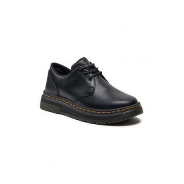 Pantofi Oxford dama - Dr. Martens - Crewson Lo - piele - negru - 36EU