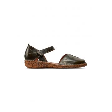 Pantofi Rosalie 42 79542 Verde -  Piele naturala