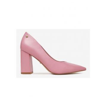 Pantofi Roz Sintetic