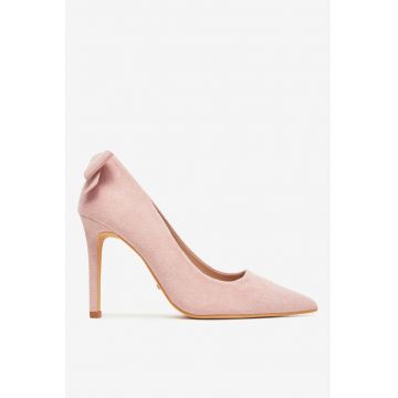 Pantofi  Roz Textil