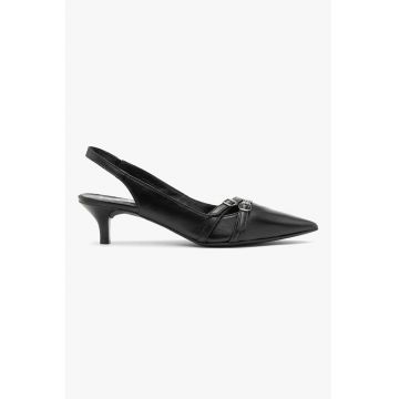 Pantofi slingback de piele Sarah