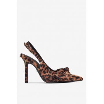 Pantofi  Textil - Maro