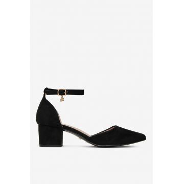 Pantofi Textil Negru