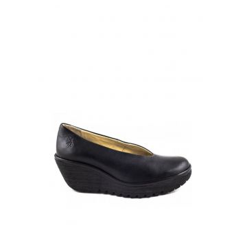 Pantofi Yaz -  Piele Naturala - Negru