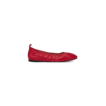 Balerini  1-22103-44 - Piele naturala - Rosu