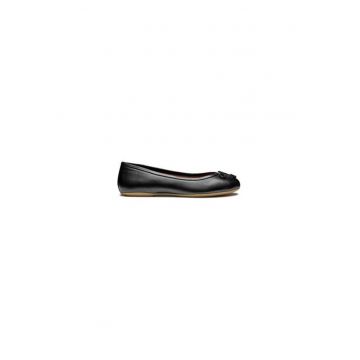 Balerini  304067006 - Piele naturala - Negru
