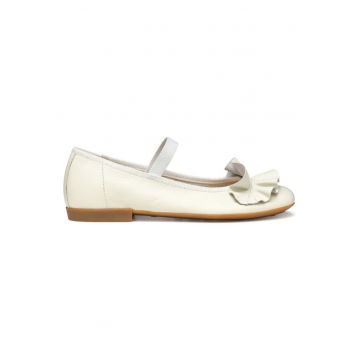 Balerini  304619823 - Piele naturala - Alb