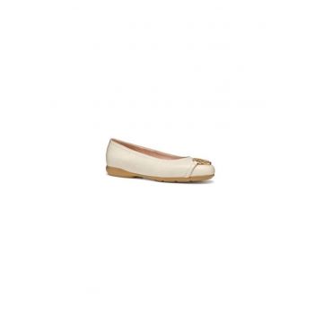 Balerini  304623691 - Piele naturala - Bej