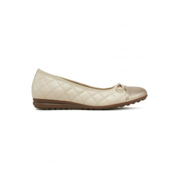 Balerini  304982484 - Piele naturala - Bej