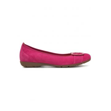 Balerini  304982606 - Piele naturala - Roz