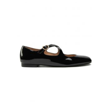 Balerini  305127501 - Piele naturala - Negru
