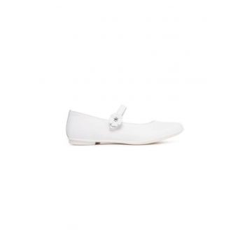 Balerini  7927700 - Piele naturala - Alb